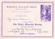 027 1946 Anna Zita Barry Perpetual Mass certificate