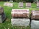 073 2013 Leverentz family headstone cluster